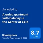 Daire A Quiet With Balcony In About 15 Minutes Walk From The Old Center And *